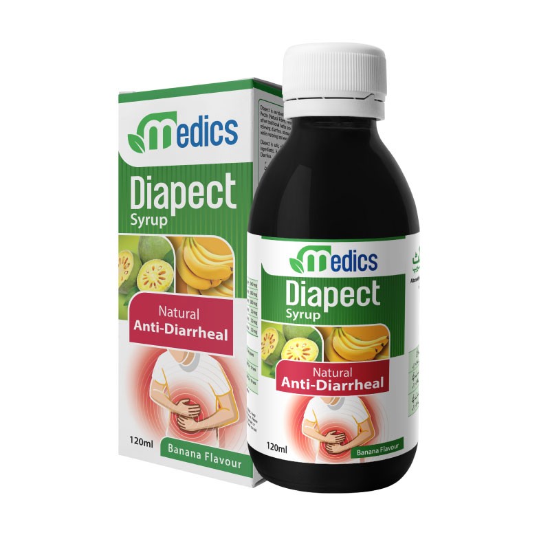 Medics Diapect Syrup 120ml