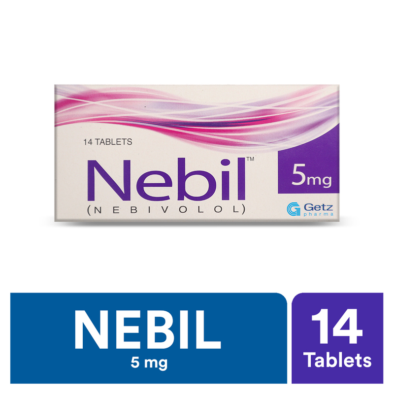 Nebil Tablets 5mg 14s