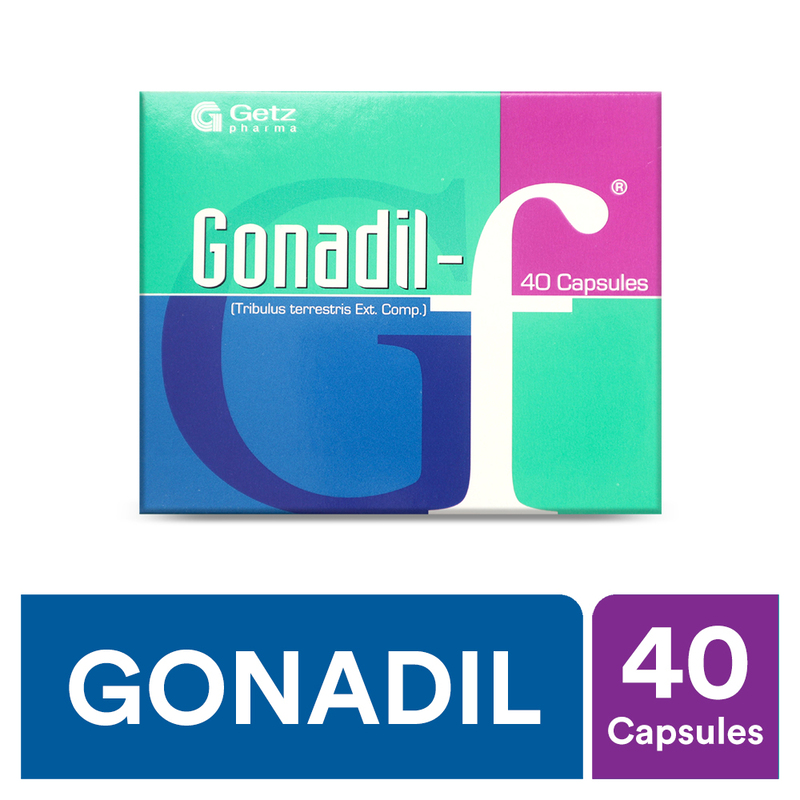 Gonadil-F Capsules 40s