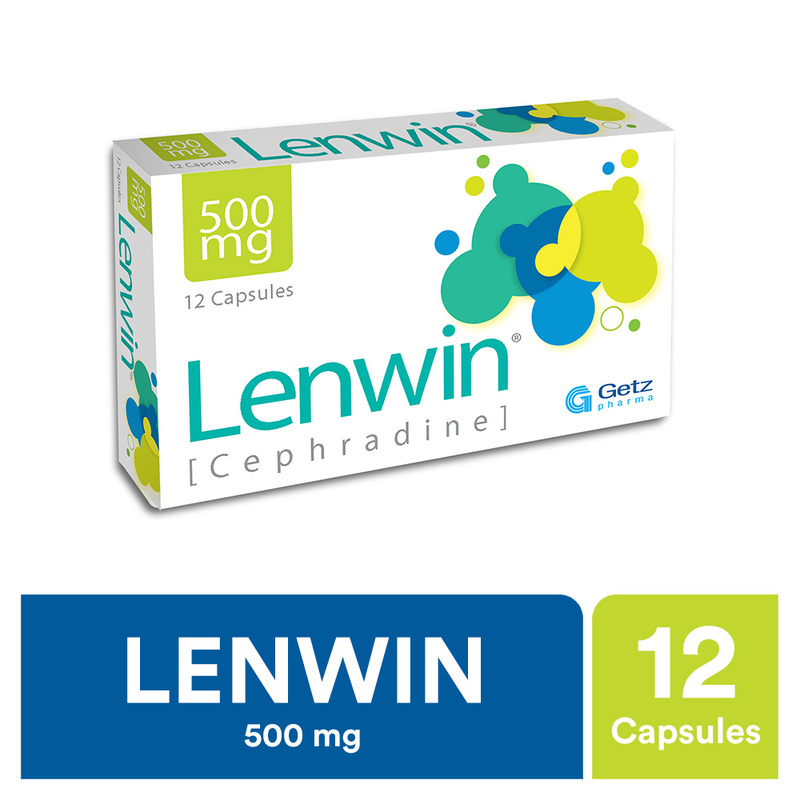 Lenwin 500mg Capsule