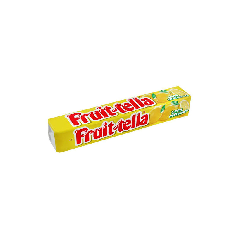 Fruit-Tella Single Roll (20 Stick in a Box)