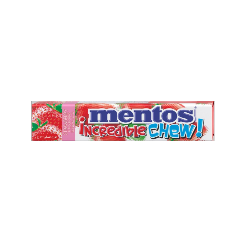 Mentos Incredible Chews (20 Stick in a Box)
