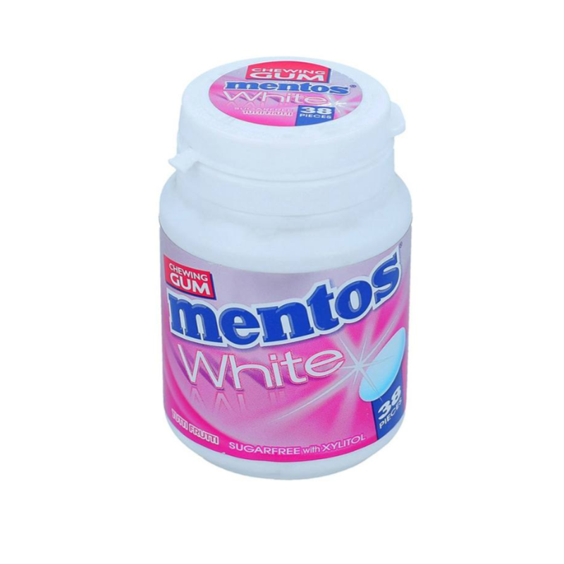 Mentos Gum Bottle Tutti Frutti 38P