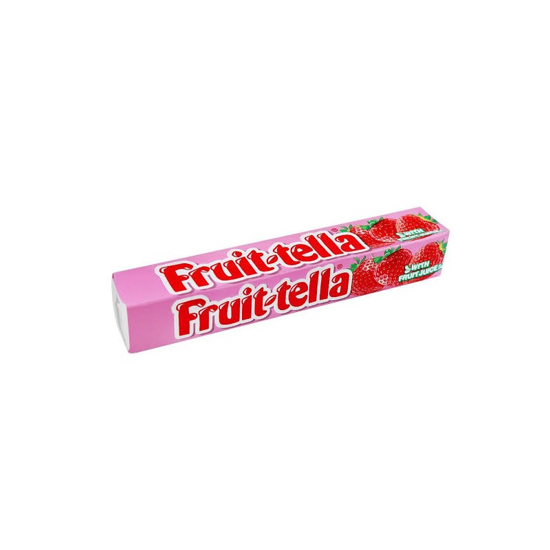 Fruit-Tella Strawberry 1s (Single Stick)