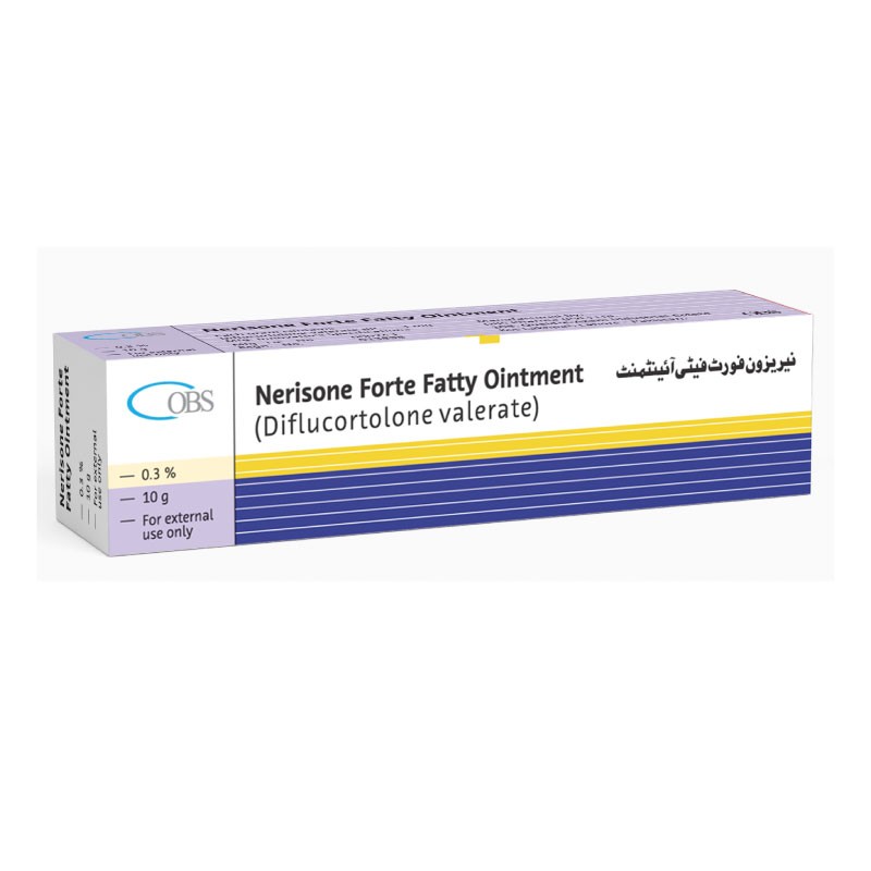 Nerisone Forte Fatty Ointment 10gm