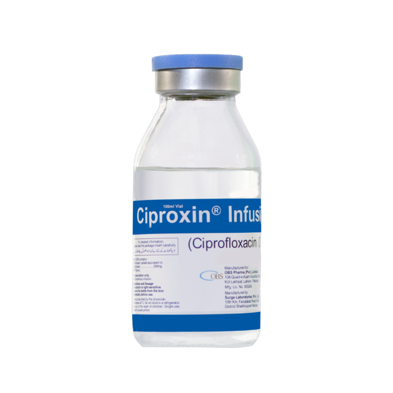 Ciproxin IV 200mg/100ml