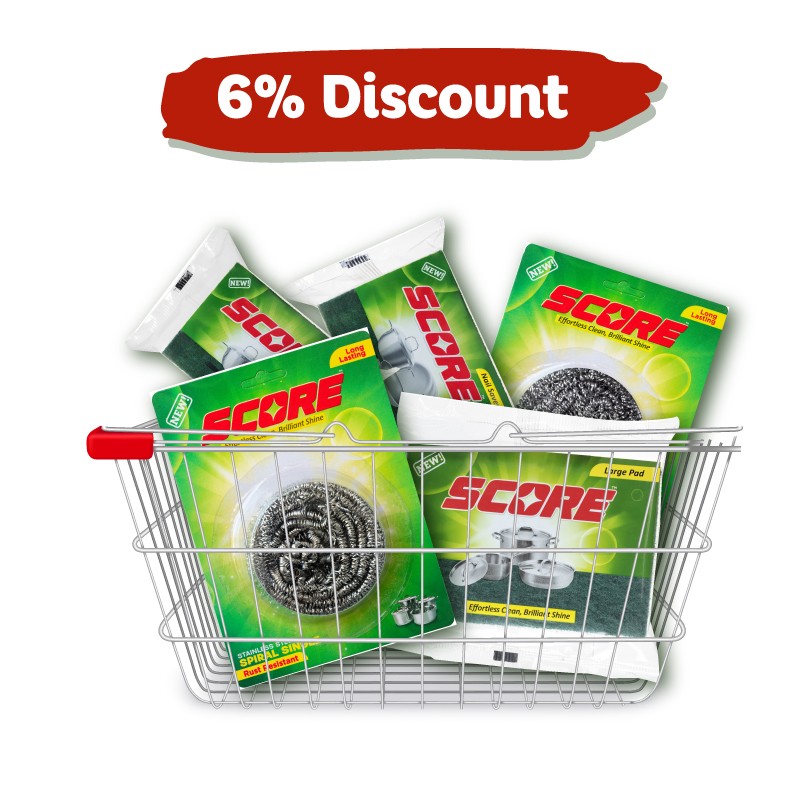 Score Products Basket - 6% Discount