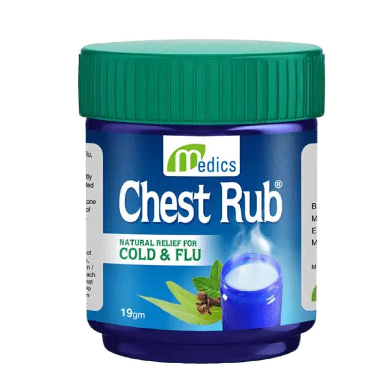 Medics Vapour Chest Rub 19gm