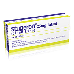 Stugeron Tablet 25mg