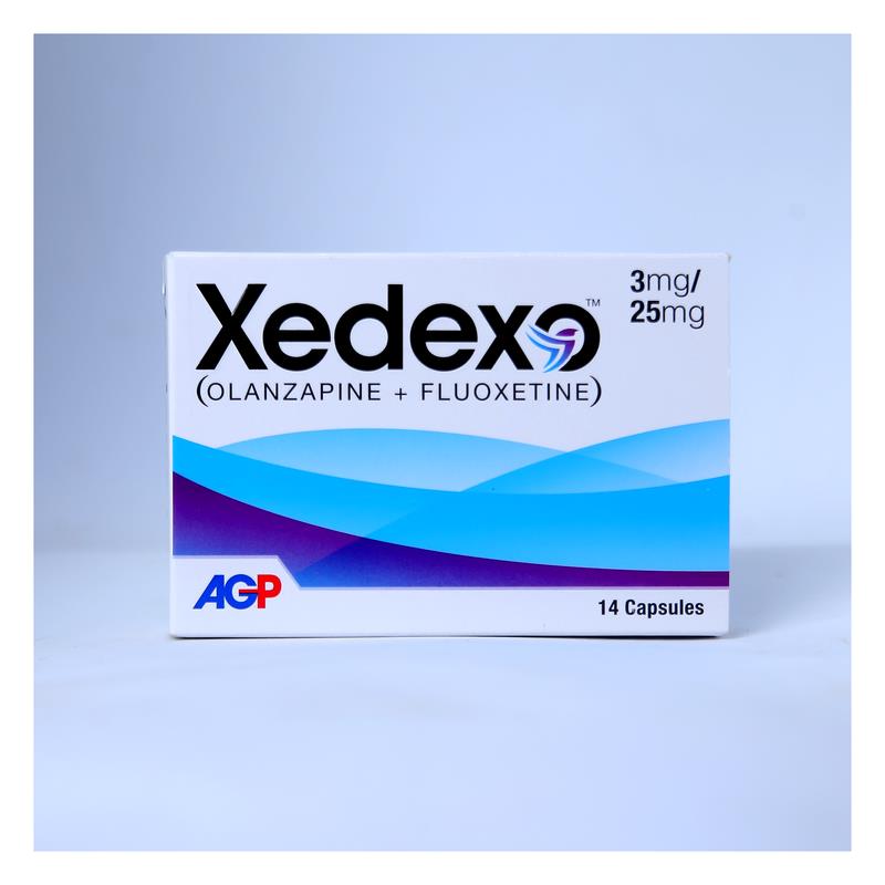 Xedexo 3mg/25mg Capsule