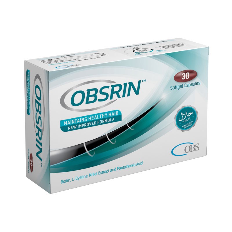 Obsrin Soft Gel Capsule 30s
