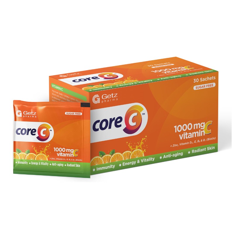 Core C Sachet 30s