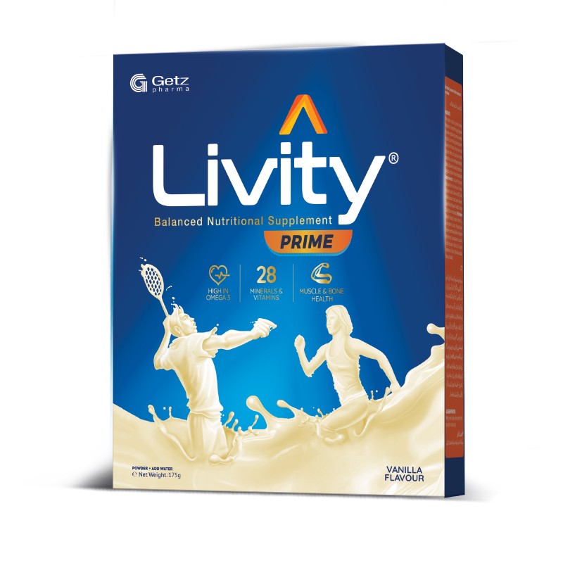 Livity 175gm Bag in Box