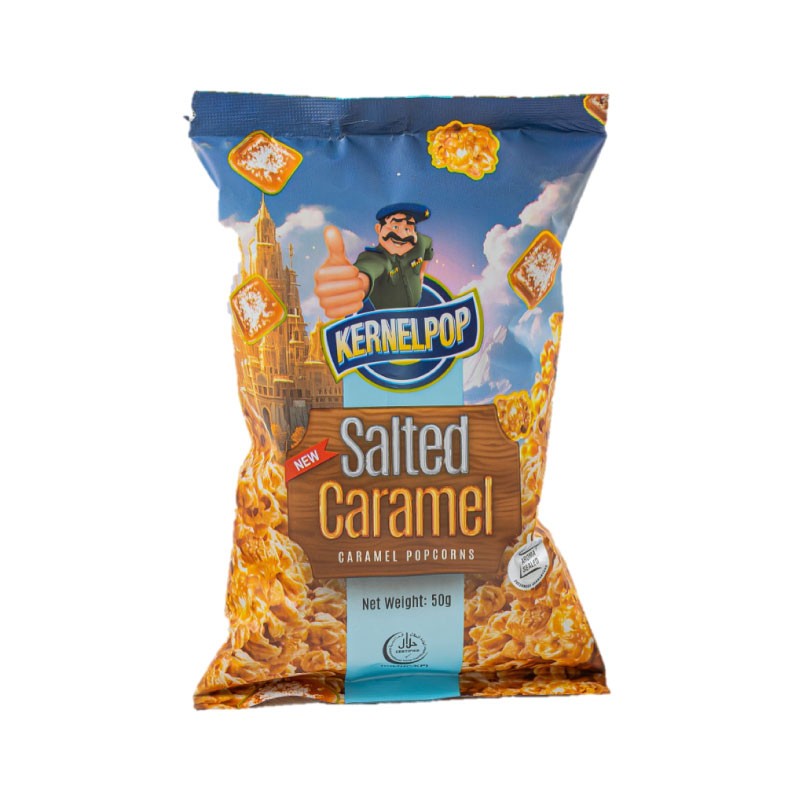 Salted Caramel Popcorn 50g