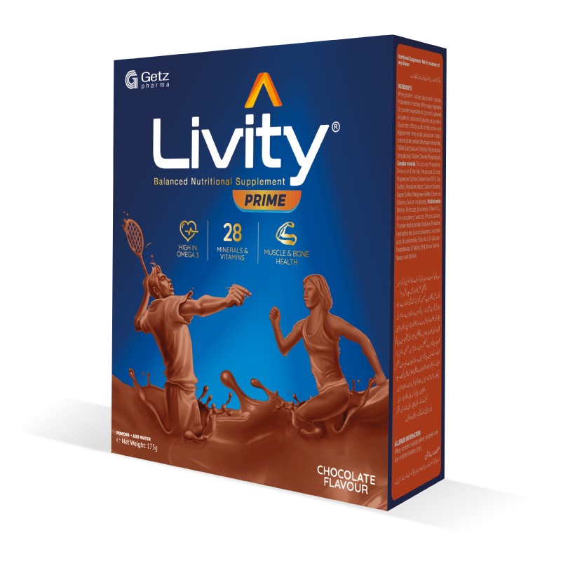 Livity 175gm Chocolate Bag in Box