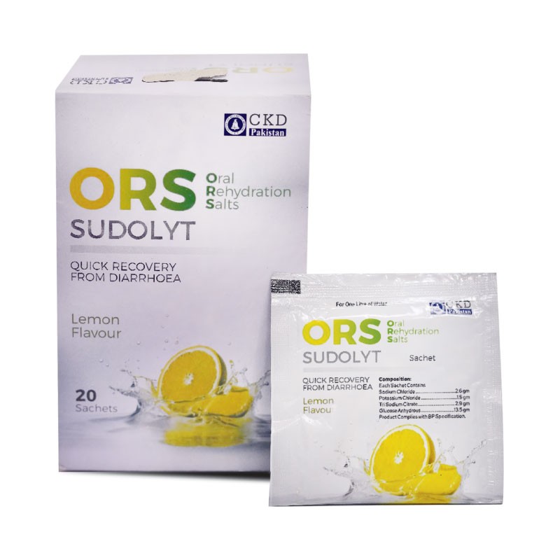 Sudolyt Sachet Lemon (Ors) 20s