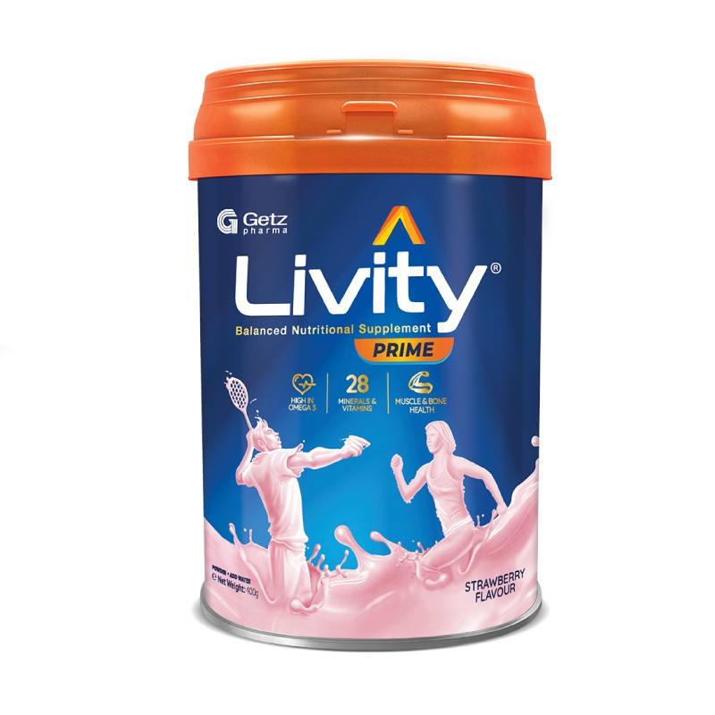 Livity 400G Strawberry Tin