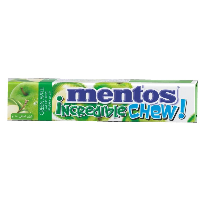 Mentos Incredible Chew 1s (Single Stick)