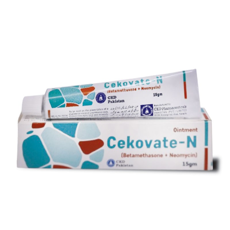 Cekovate N Ointment 15gm