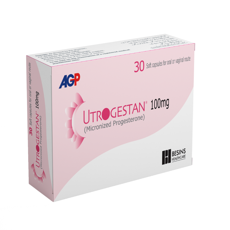 Utrogesntan Soft Capsules 100mg