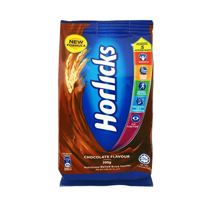 Horlicks 200gm Chocolate