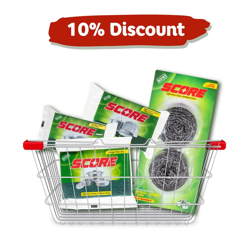 Score Products Basket - 10% Discount