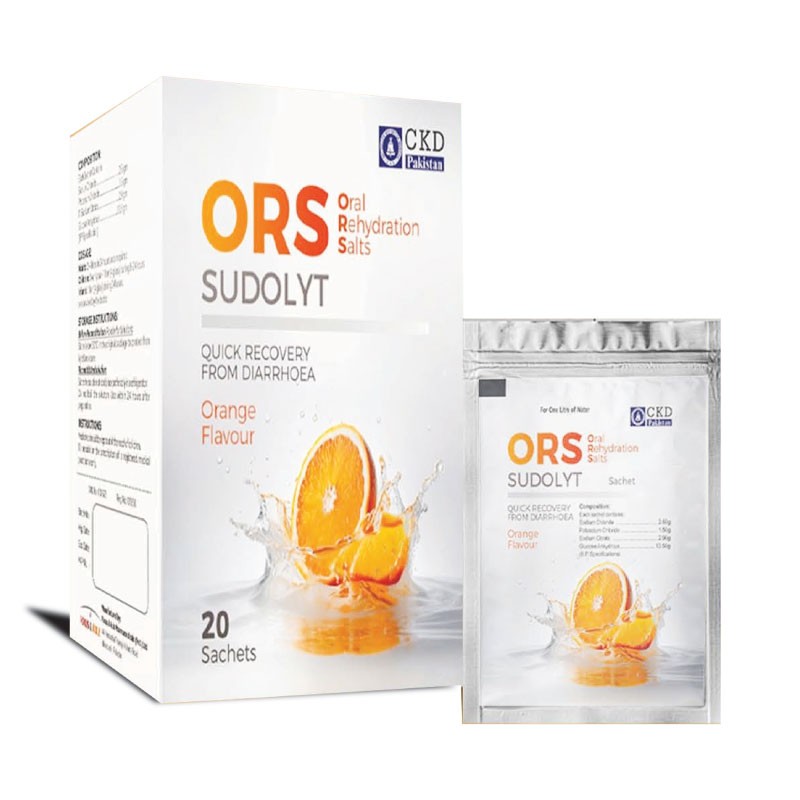 Sudolyt Sachet Orange (Ors) 20s