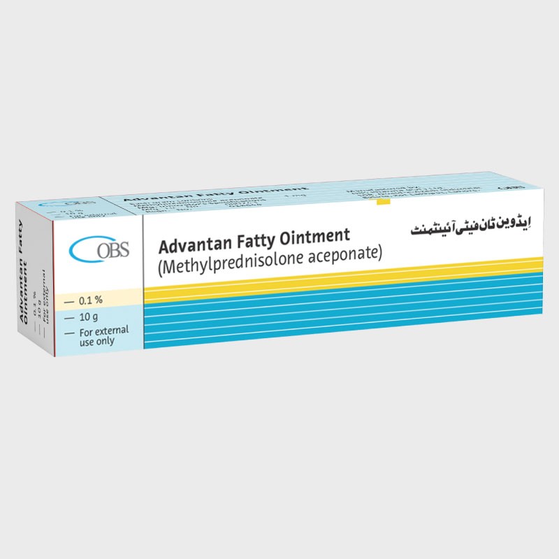 Advantan Fatty Ointment 10gm