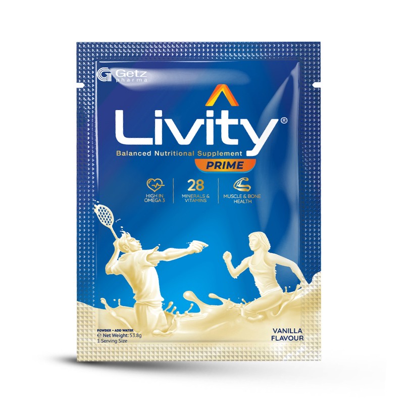 Livity 53.8gms Sachet