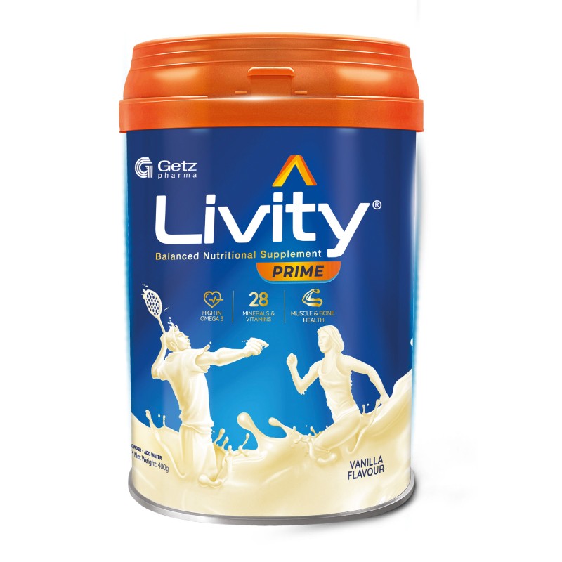 Livity 400gm Tin