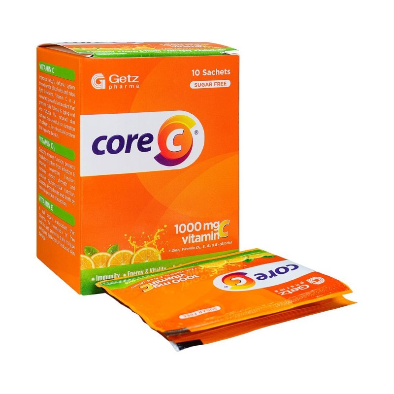 Core C Sachet 10s