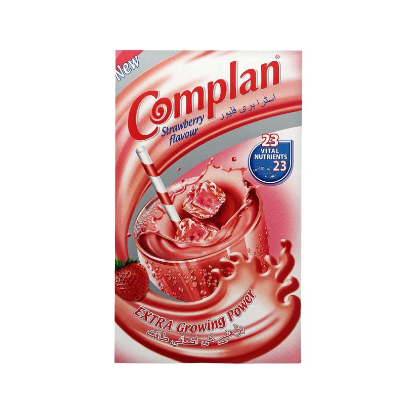 Zydus Complan Strawberry 200gm