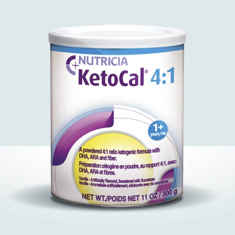 Ketocal 4:1 300Gm (Vanilla)