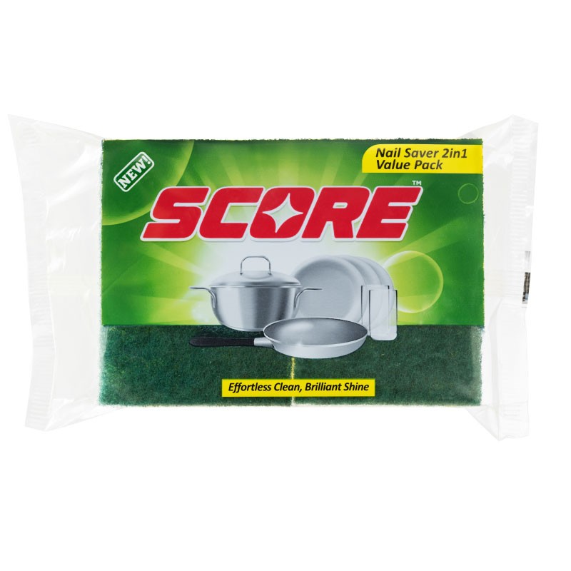 Score Nail Saver 2in1 Value Pack