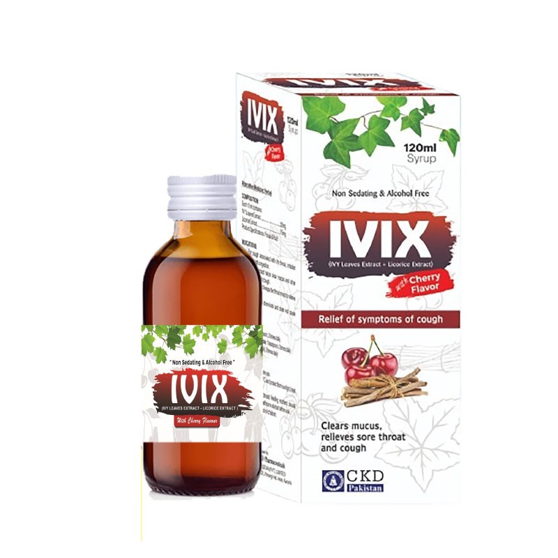 Ivix Syrup 120ml