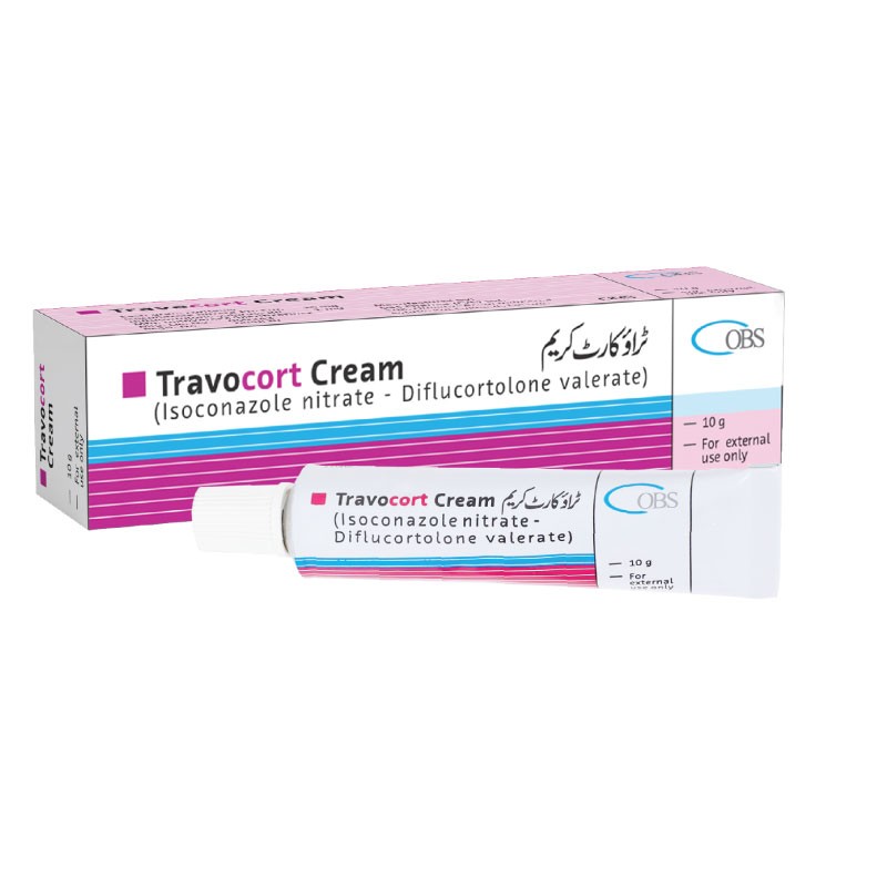 Travocort Cream 10gm