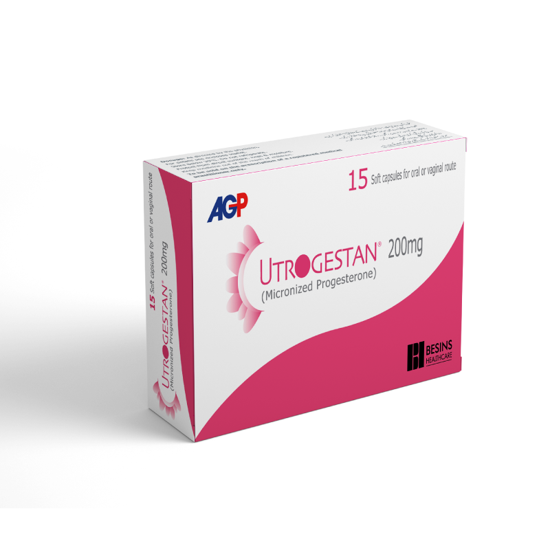 Utrogesntan Soft Capsules 200mg