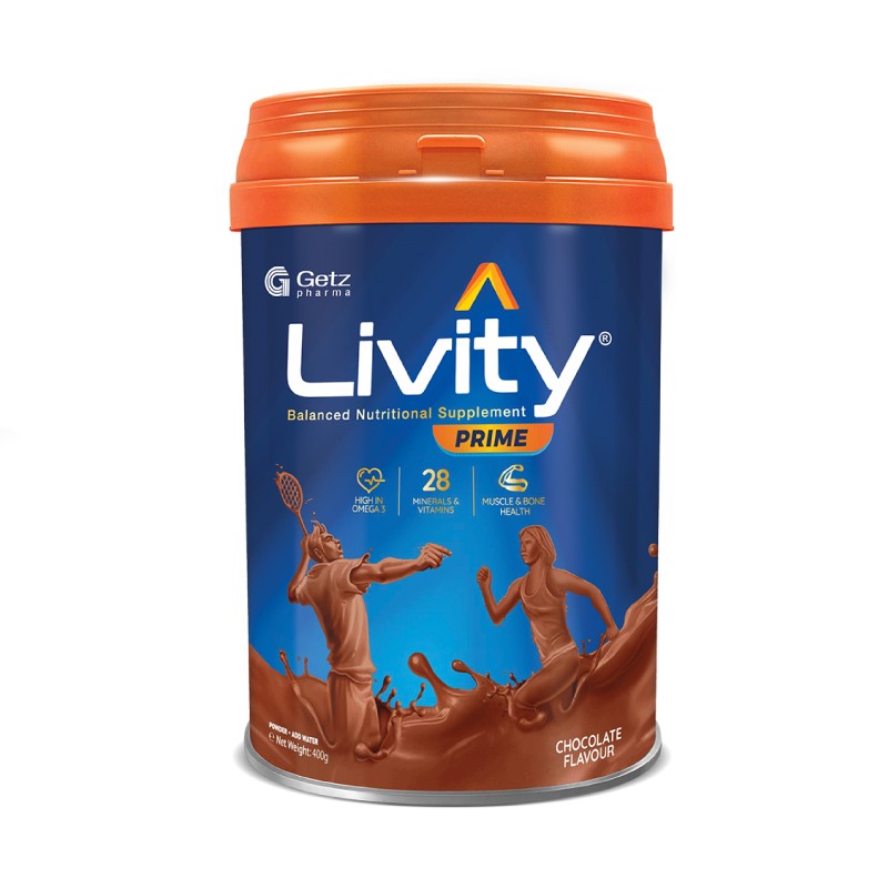 Livity 400 Gm Chocolate Tin